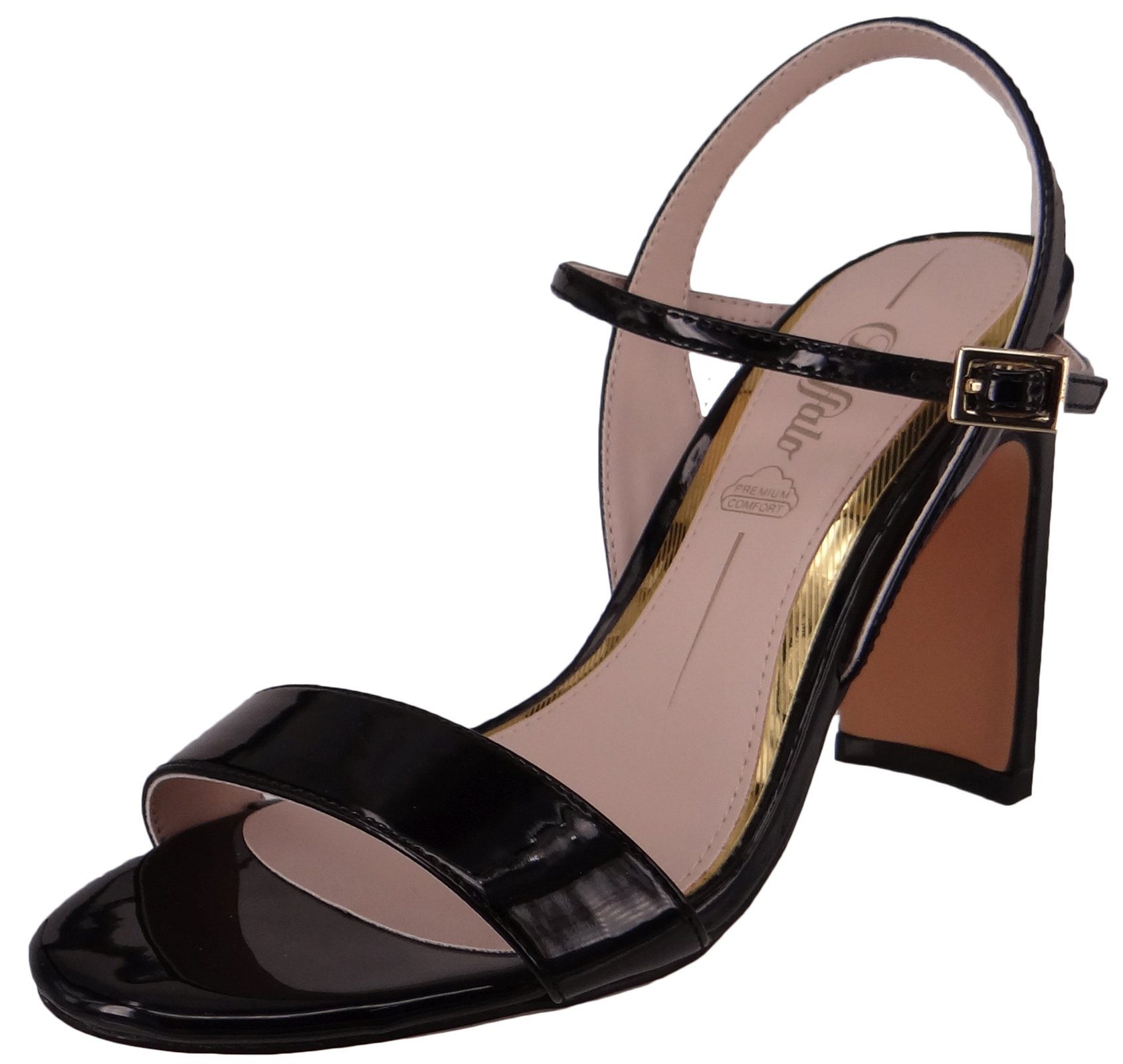 Buffalo 1291292 Jean Neat Black Pumps günstig online kaufen