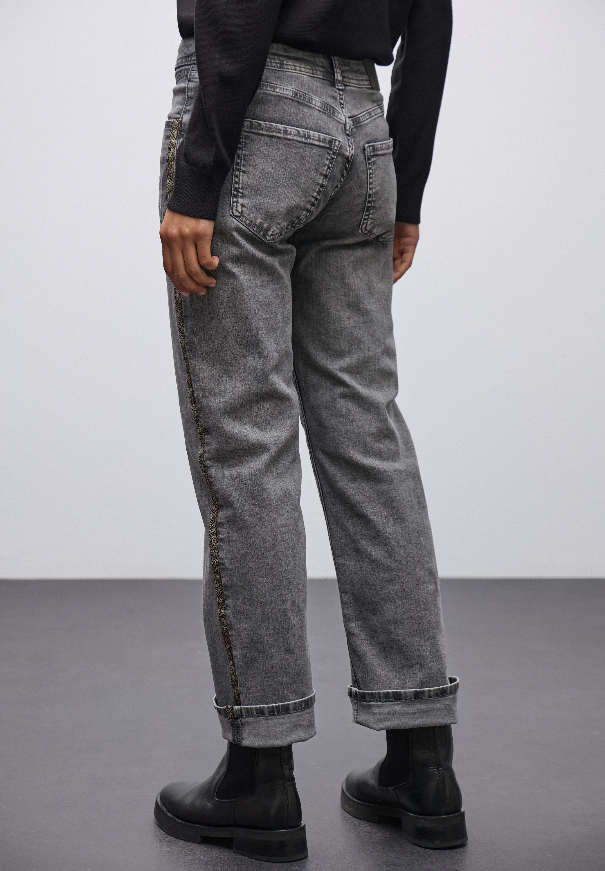 STREET ONE Straight-Jeans im Five-Pocket Style günstig online kaufen
