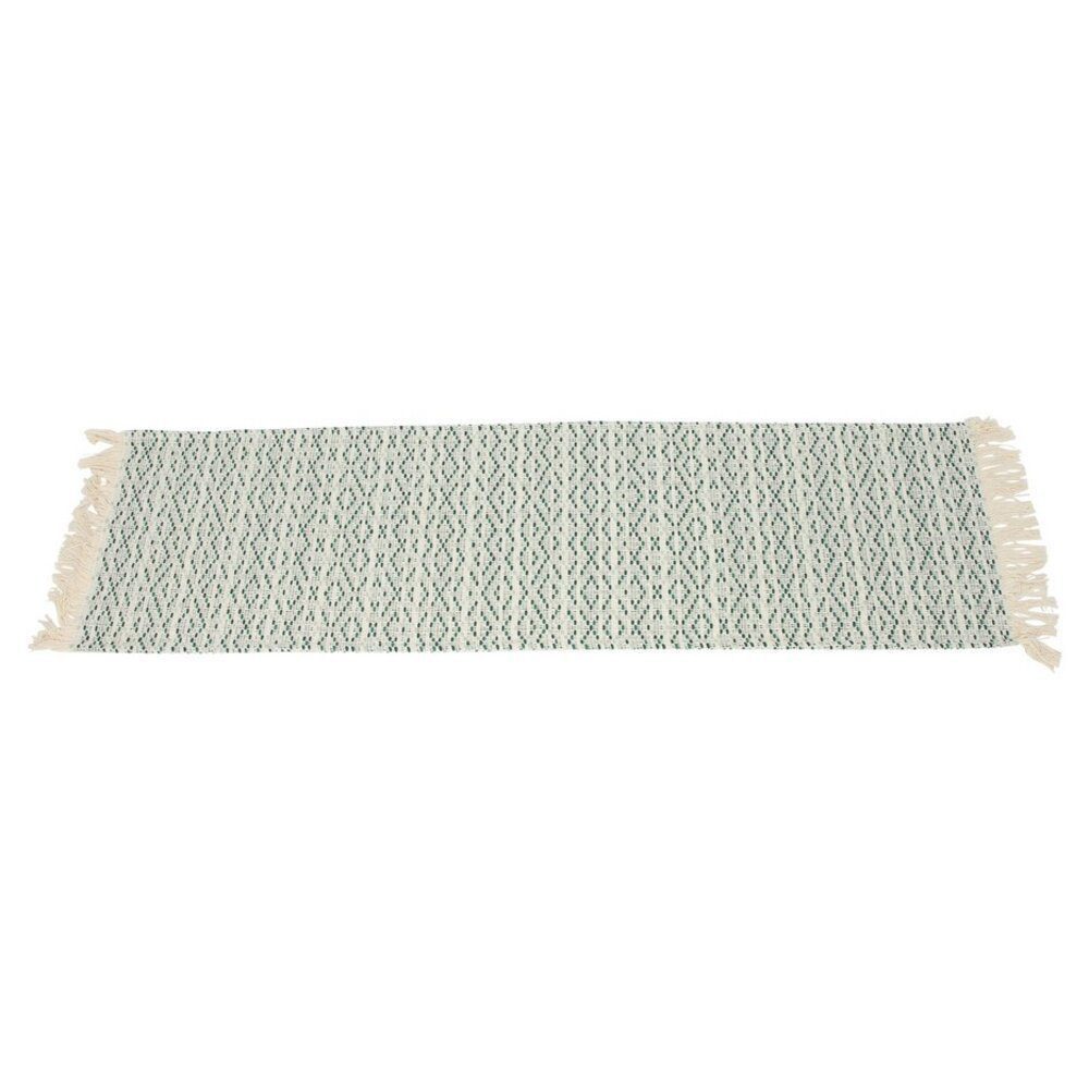 Home-trends24.de Tischläufer Tischläufer Maison Tischdecke Tischdeko Tischband Boho Grün 40 x 150