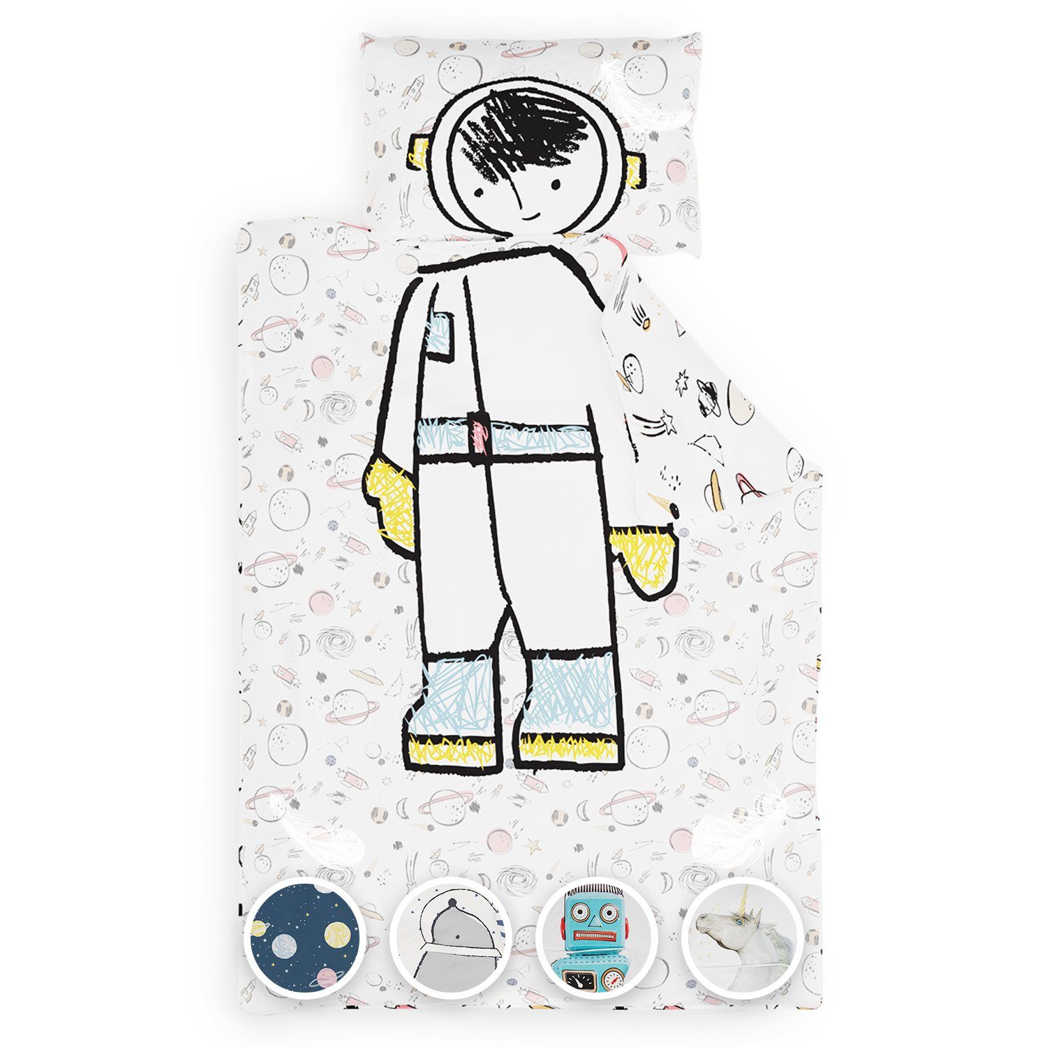 sleepwise Bettwäsche Soft Wonder Kids-Edition Bettwäsche, günstig online kaufen