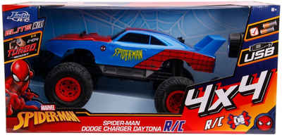 JADA RC-Auto ferngesteuertes Auto RC Marvel Spider-Man Daytona 1:12 253229000