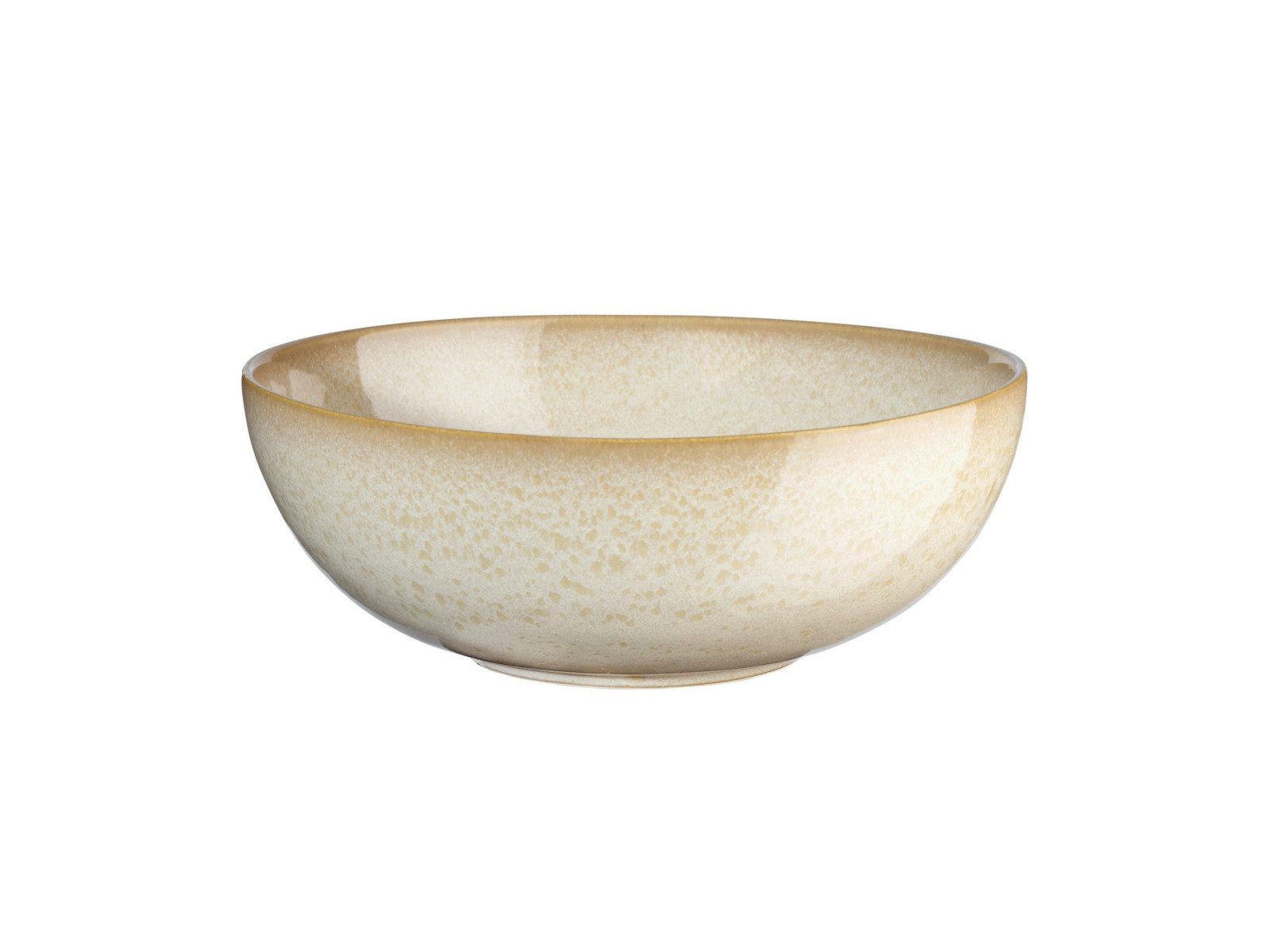 ASA SELECTION Schale Jolie Schale crema 17cm, Steinzeug, (Schüsseln & Schalen)