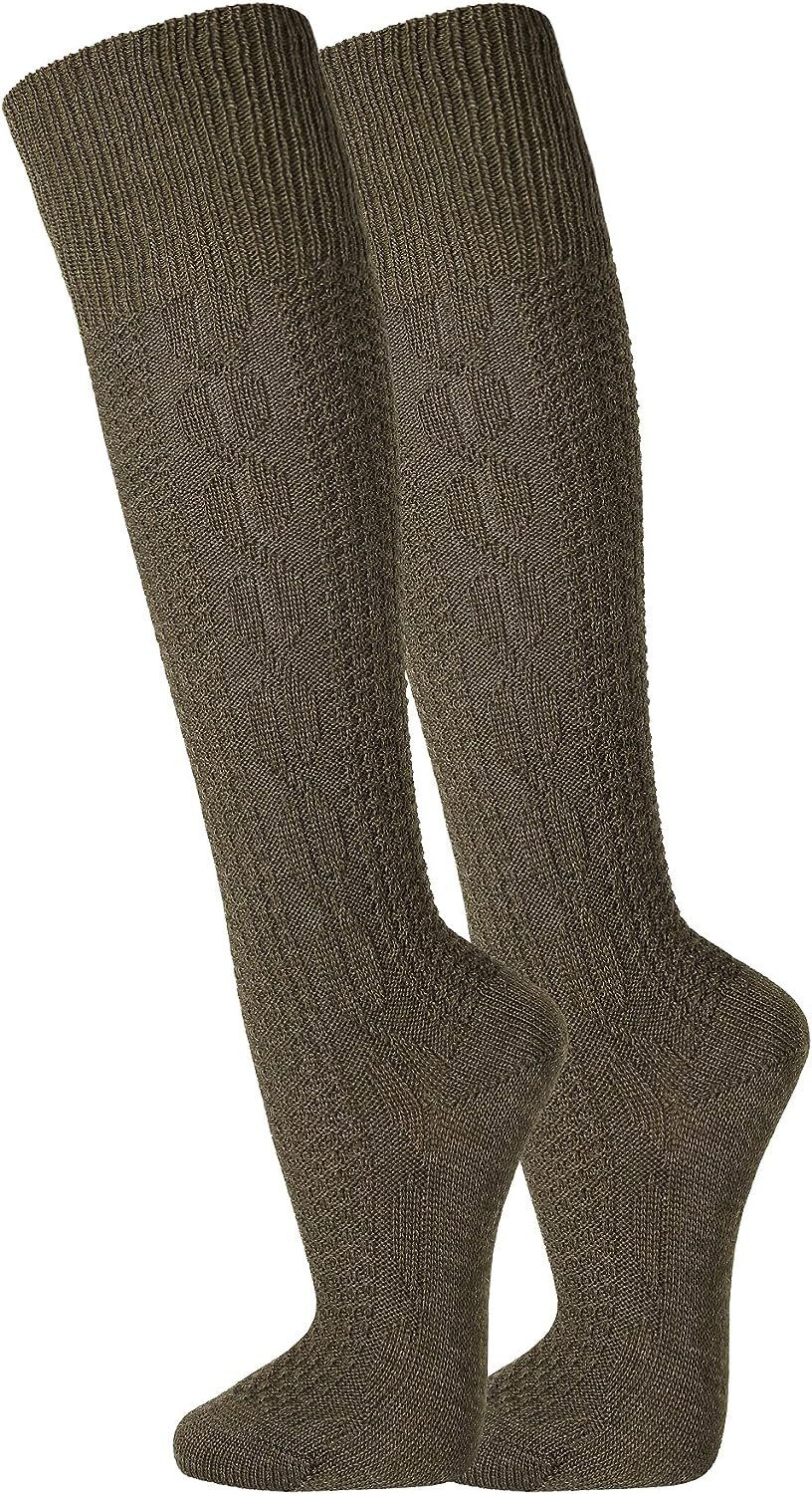 TippTexx 24 Trachtensocken 2 Paar Kniebundhosen-Strümpfe, Kniebundstrümpfe, günstig online kaufen