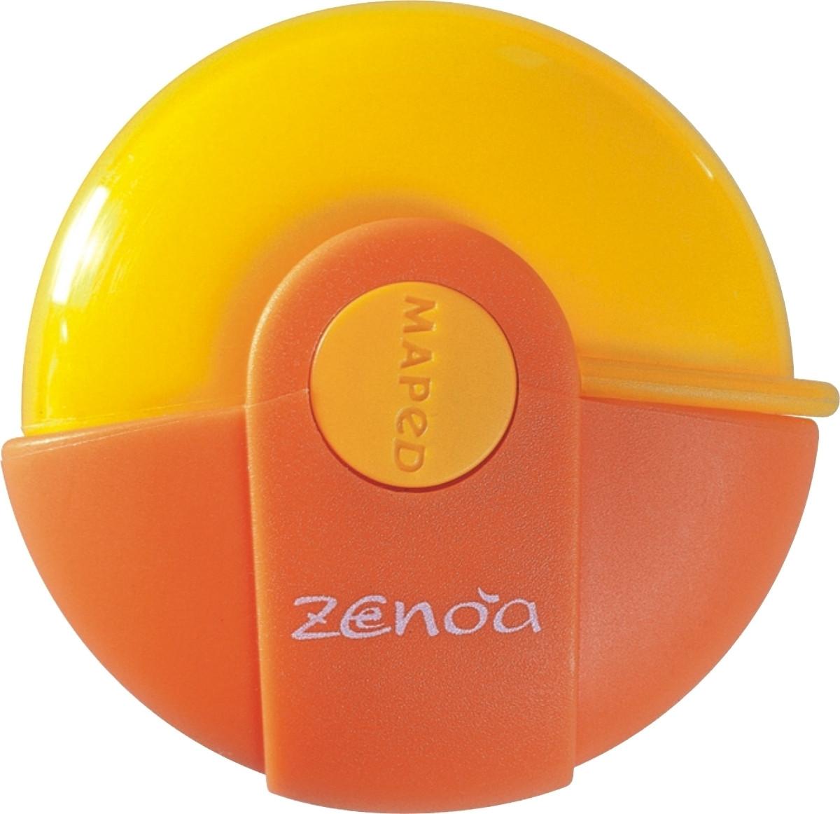 MAPED Radiergummi Radiergummi ZENOA farbig sortiert