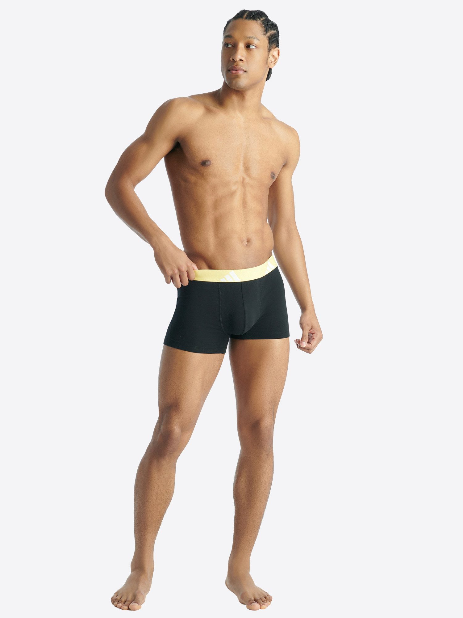 adidas Sportswear Trunk Active Flex Cotton (3-St) unterhose männer boxersho günstig online kaufen