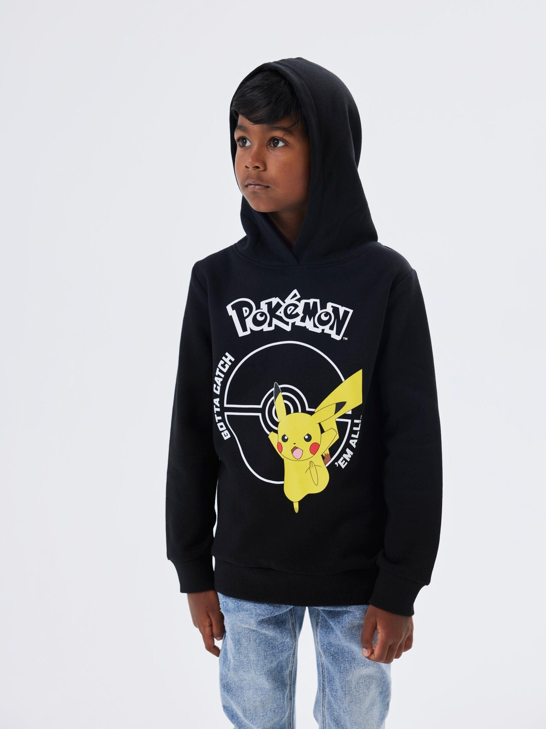 Name It Sweatshirt NKMNoscar Pokemon (1-tlg)