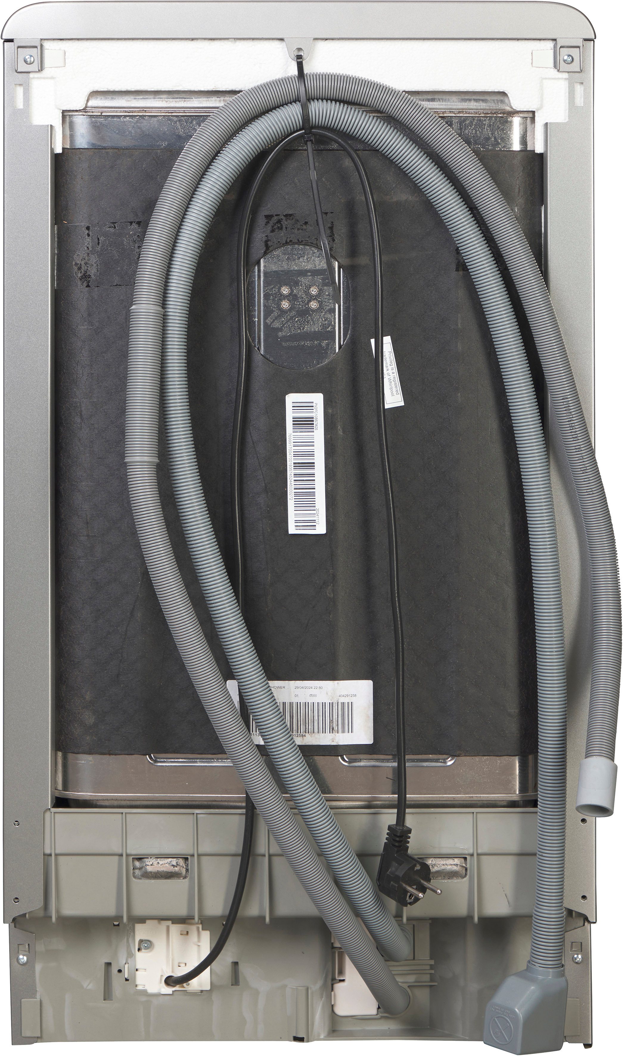 Privileg Standgeschirrspüler PV2FC10BS7A0S, 10 Maßgedecke, Rapid 30 Min. – schnelles Spülprogramm in nur 30 Minuten. – Bild 5 von 5
