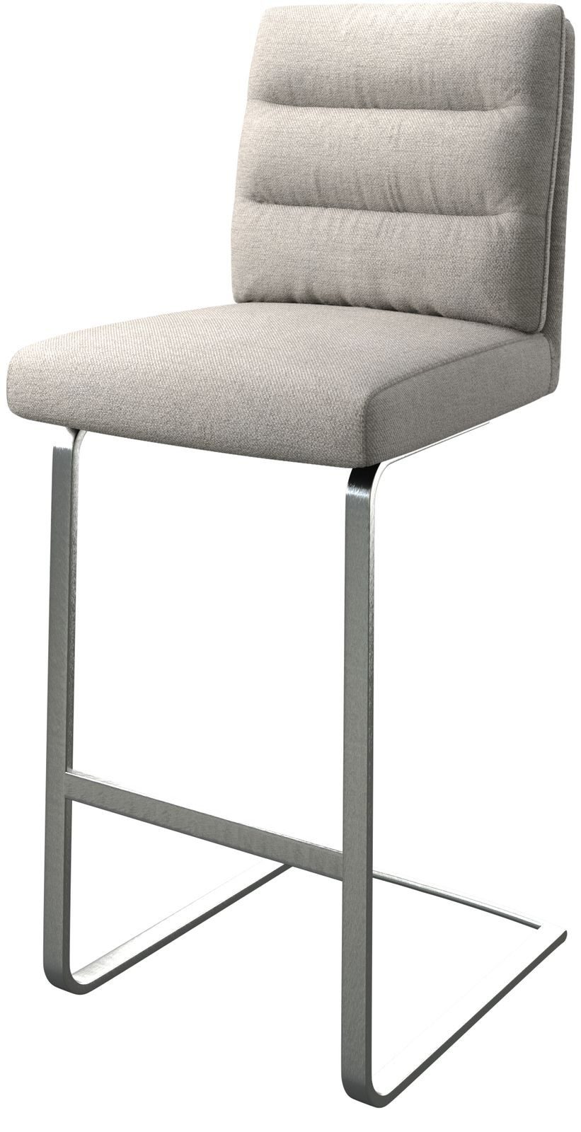 DELIFE Barhocker Pela-Flex, Freischwinger flach Edelstahl günstig online kaufen