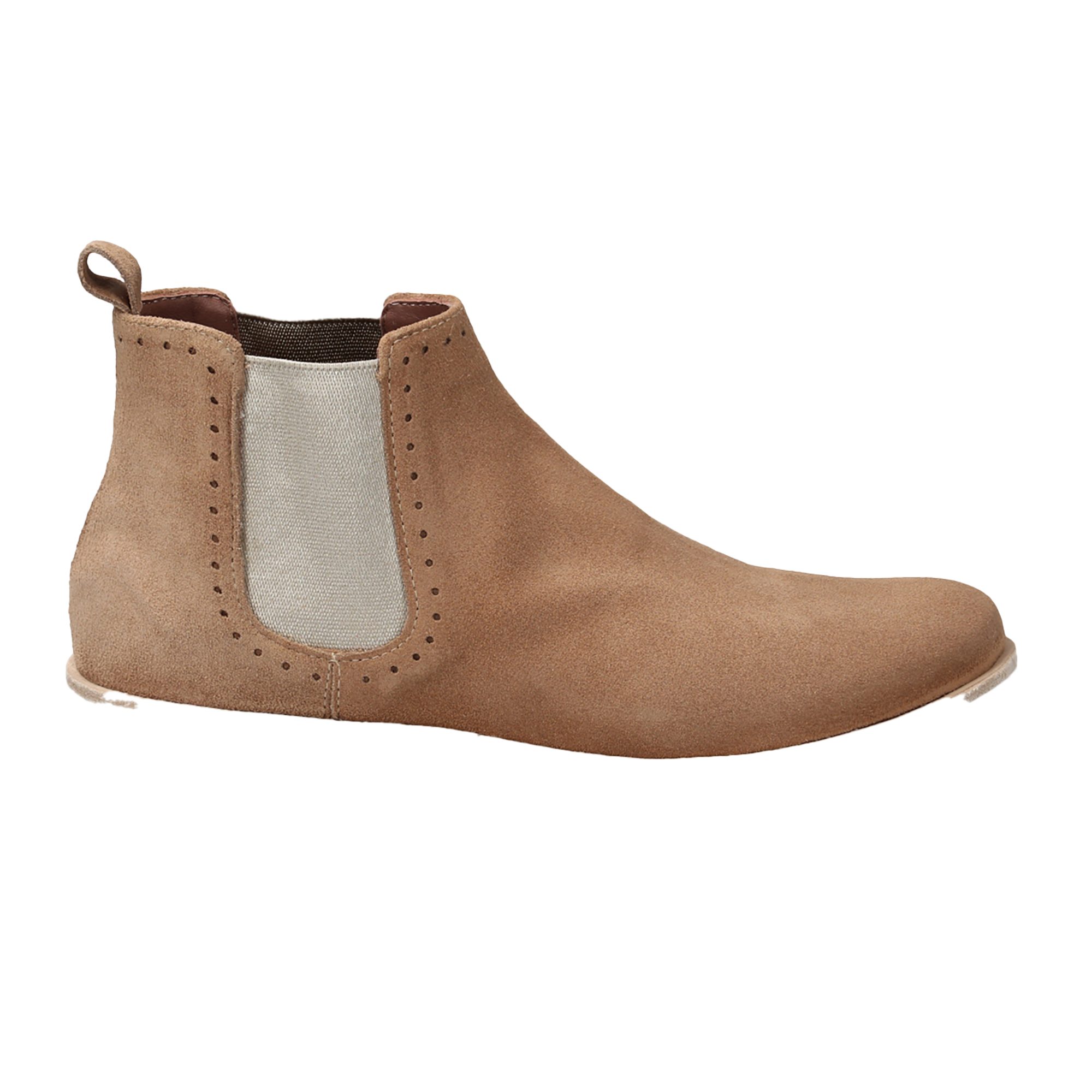 Homers Homers 20654 LINO, Chelsea Boots, Stiefeletten, Beige, Damen Stiefelette