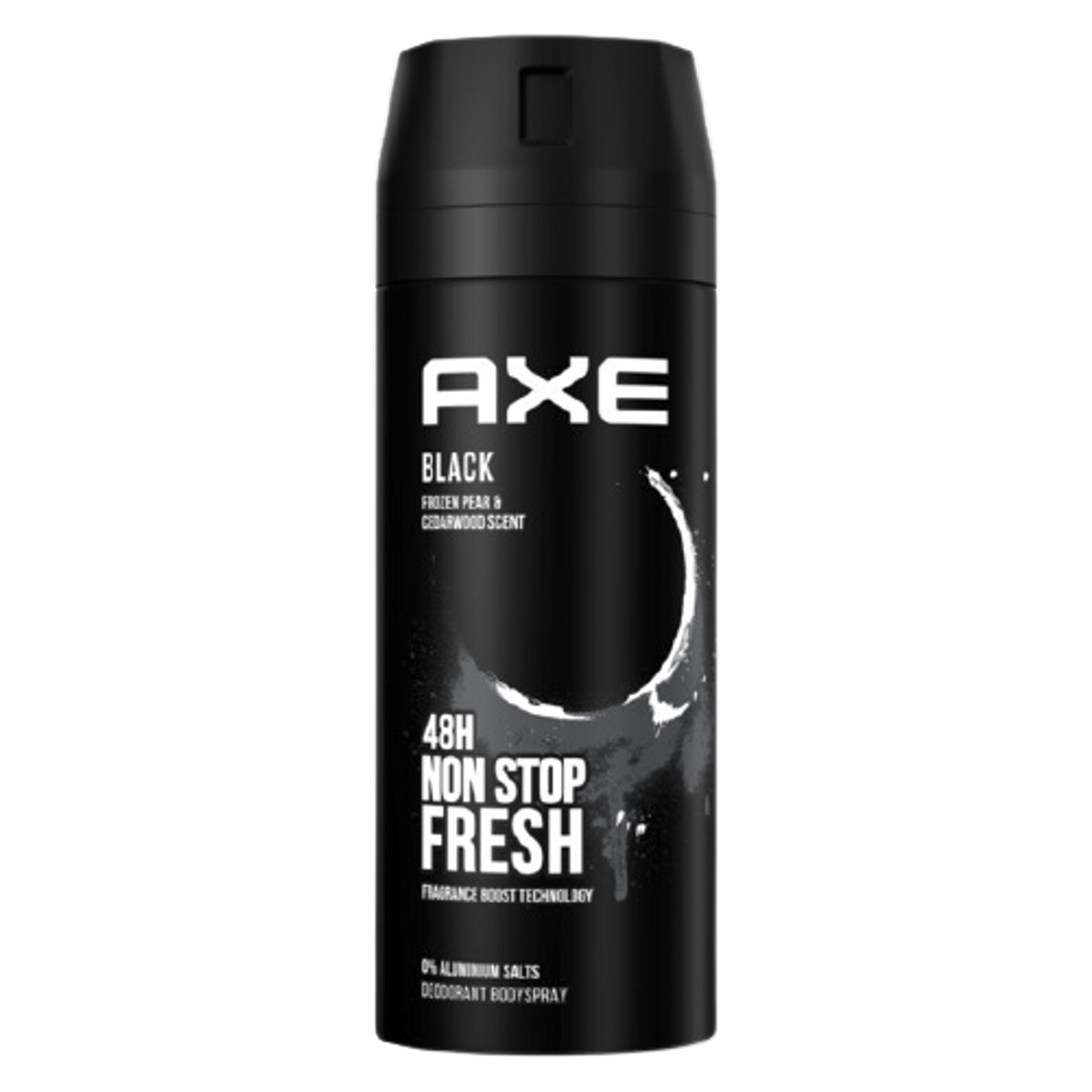 Bodyspray ohne Deo-Set Aluminiumsalze 150ml Deodorant Deo Black Deospray 12x axe