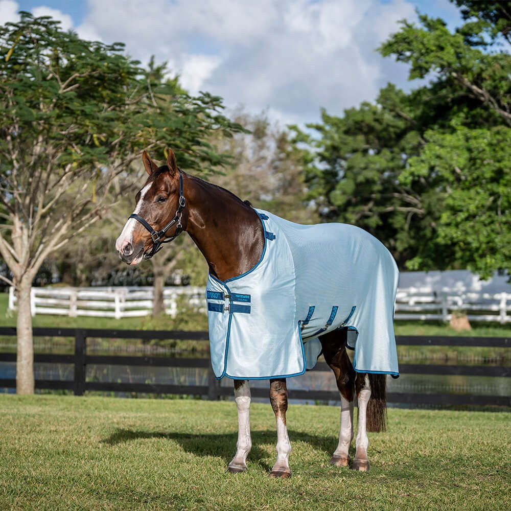 Pferde-Fliegendecke Horseware Amigo Bug Buster