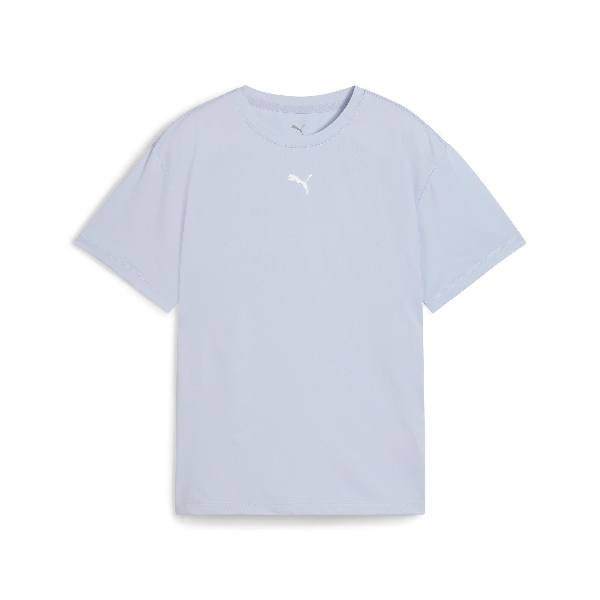 PUMA T-Shirt TAD ESS TEE G Trainings-T-Shirt, mit Rundhalsausschnitt, mit reflektierendem Logo