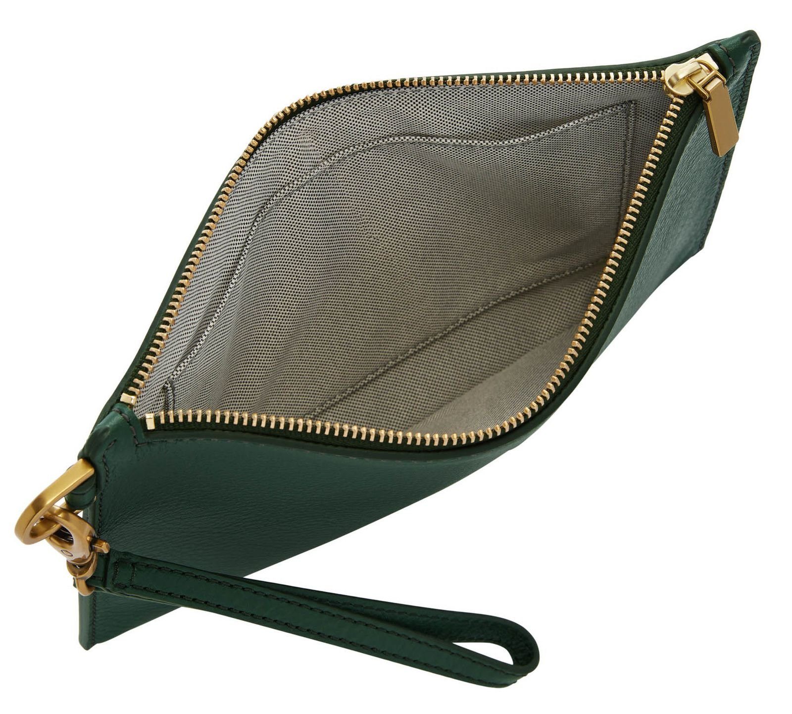 Fossil Handgelenktasche Wristlet, aus echtem Rindsleder