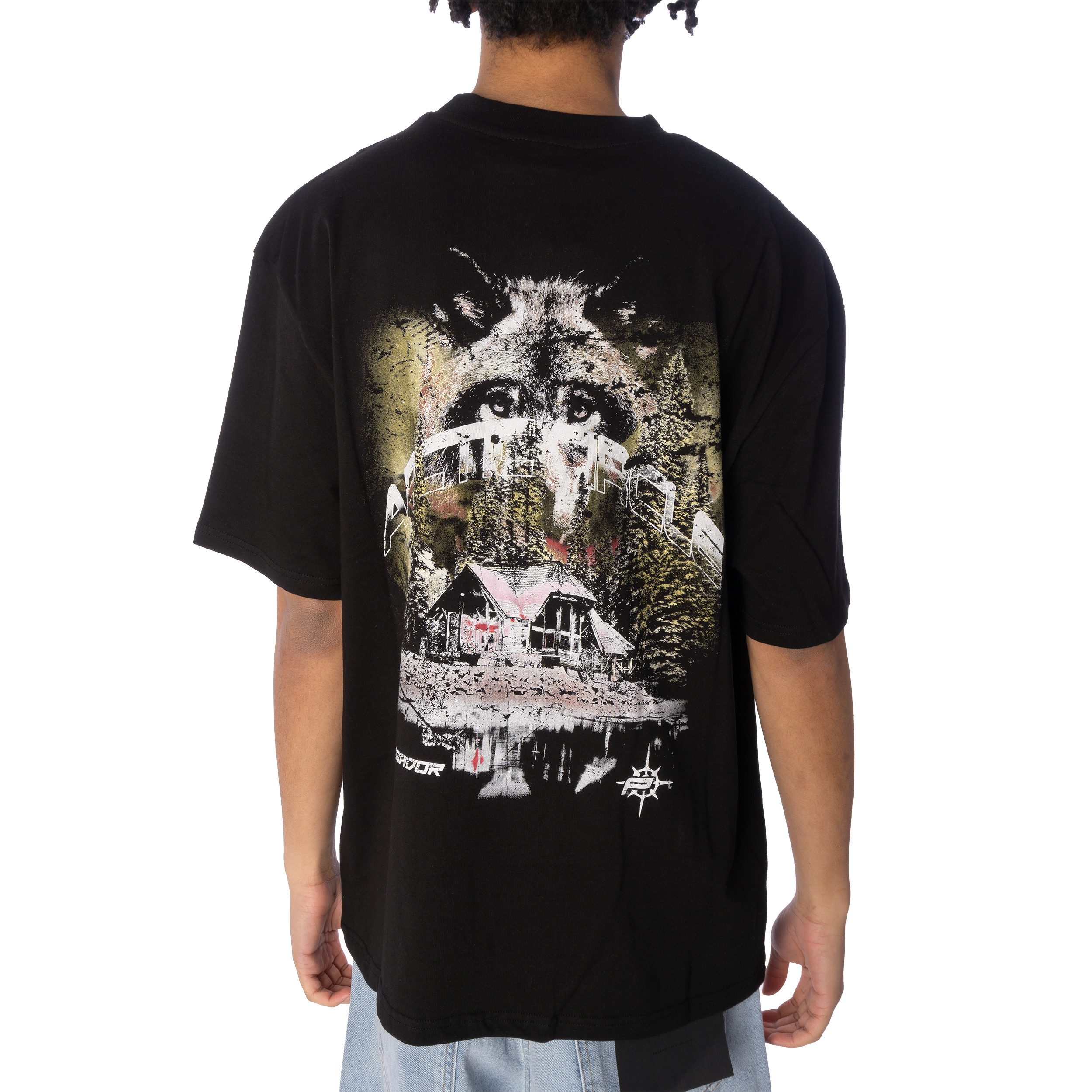 Pegador T-Shirt Pegador Acco Oversized T-Shirt Herren Shirt (1-tlg)