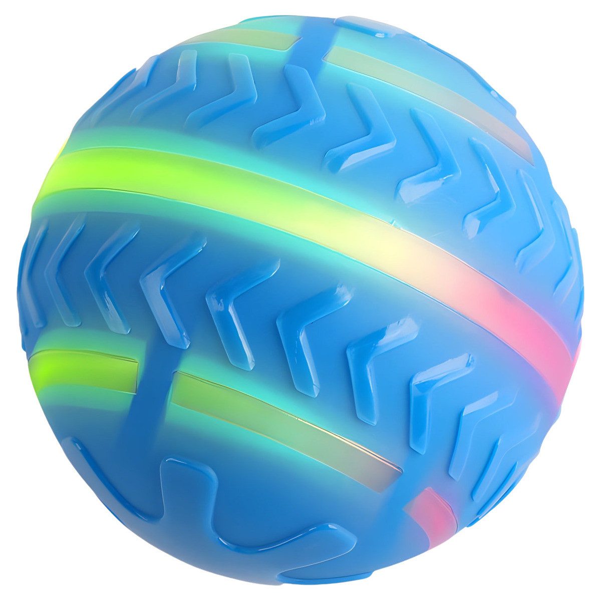 all for paws Tierball Hundespielzeug Interactive Bewegungsaktivierender Ball