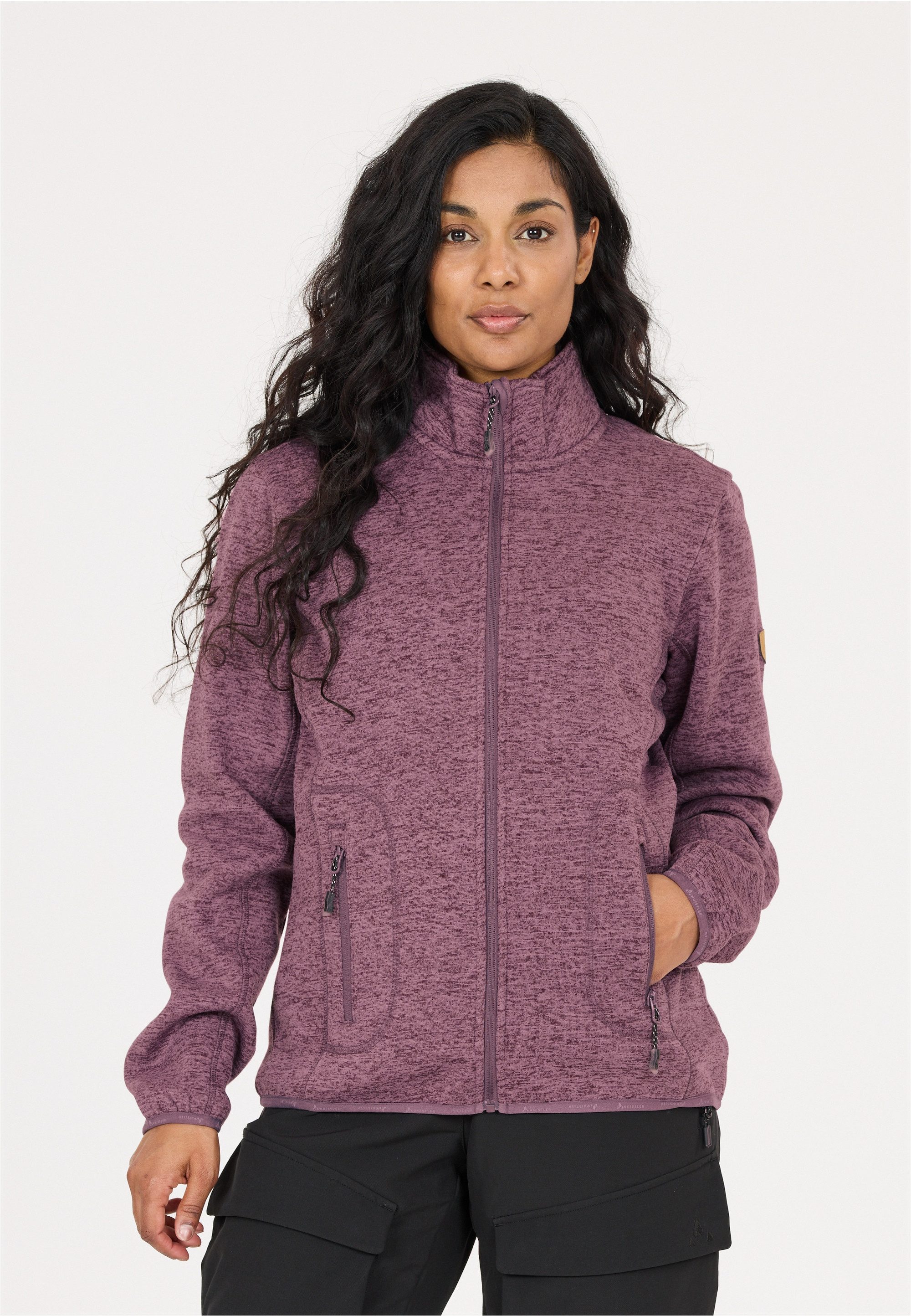 WHISTLER Fleecejacke SAMANI aus schnell trocknendem Funktionsmaterial