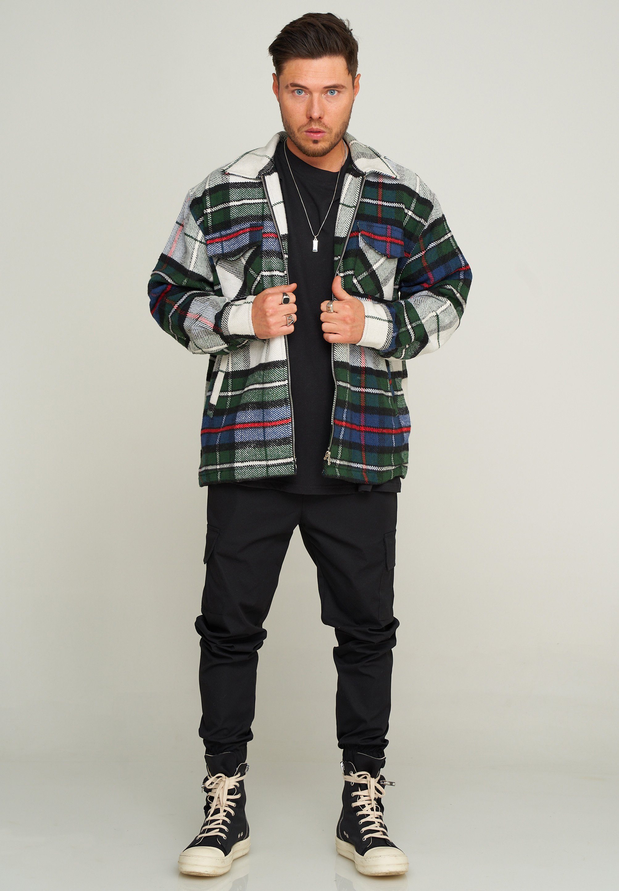 2Y Premium Flanellhemd 2YMILTON Oversized Flanell günstig online kaufen