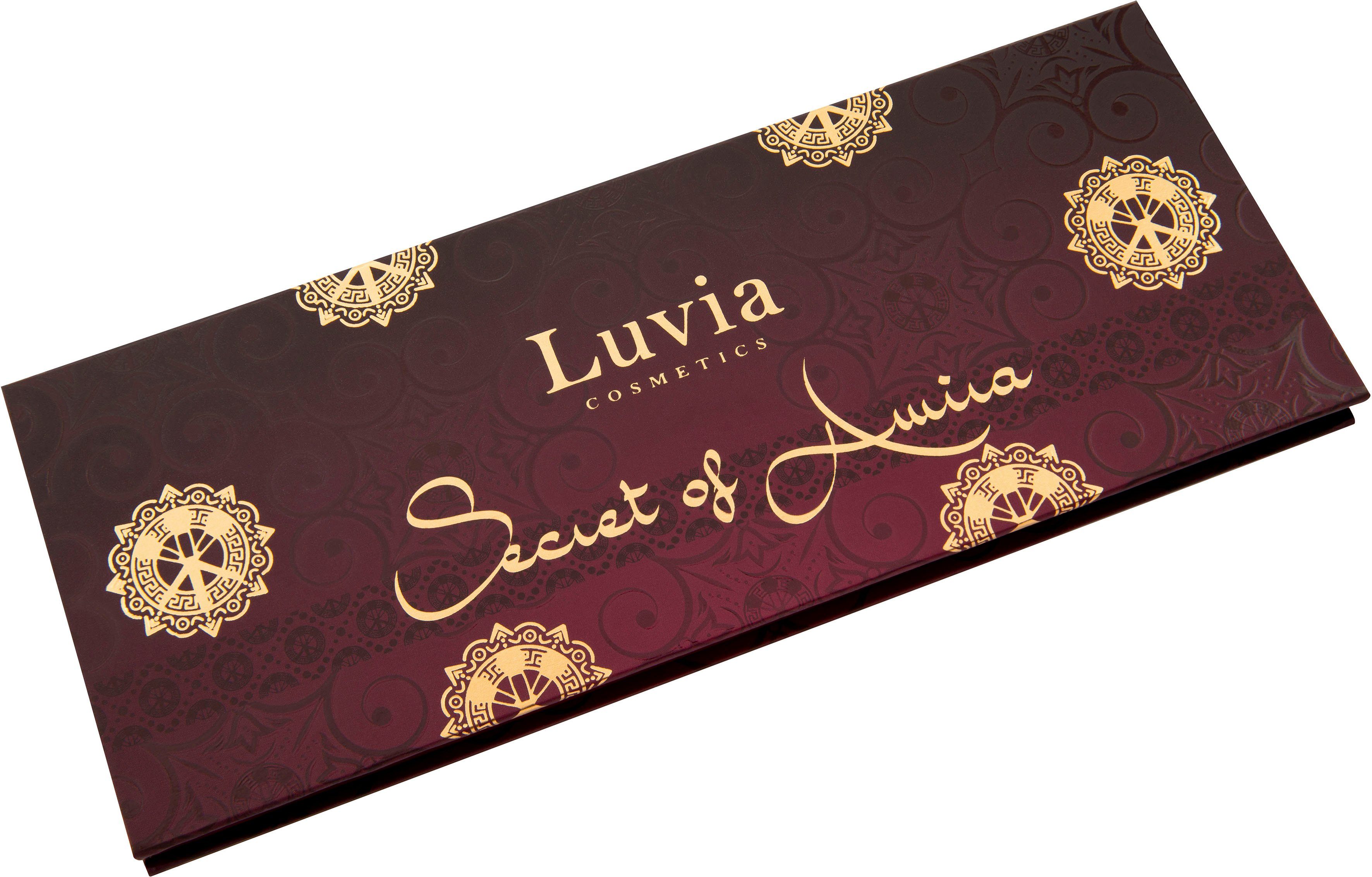 of Luvia Cosmetics Secret Amira Lidschatten-Palette