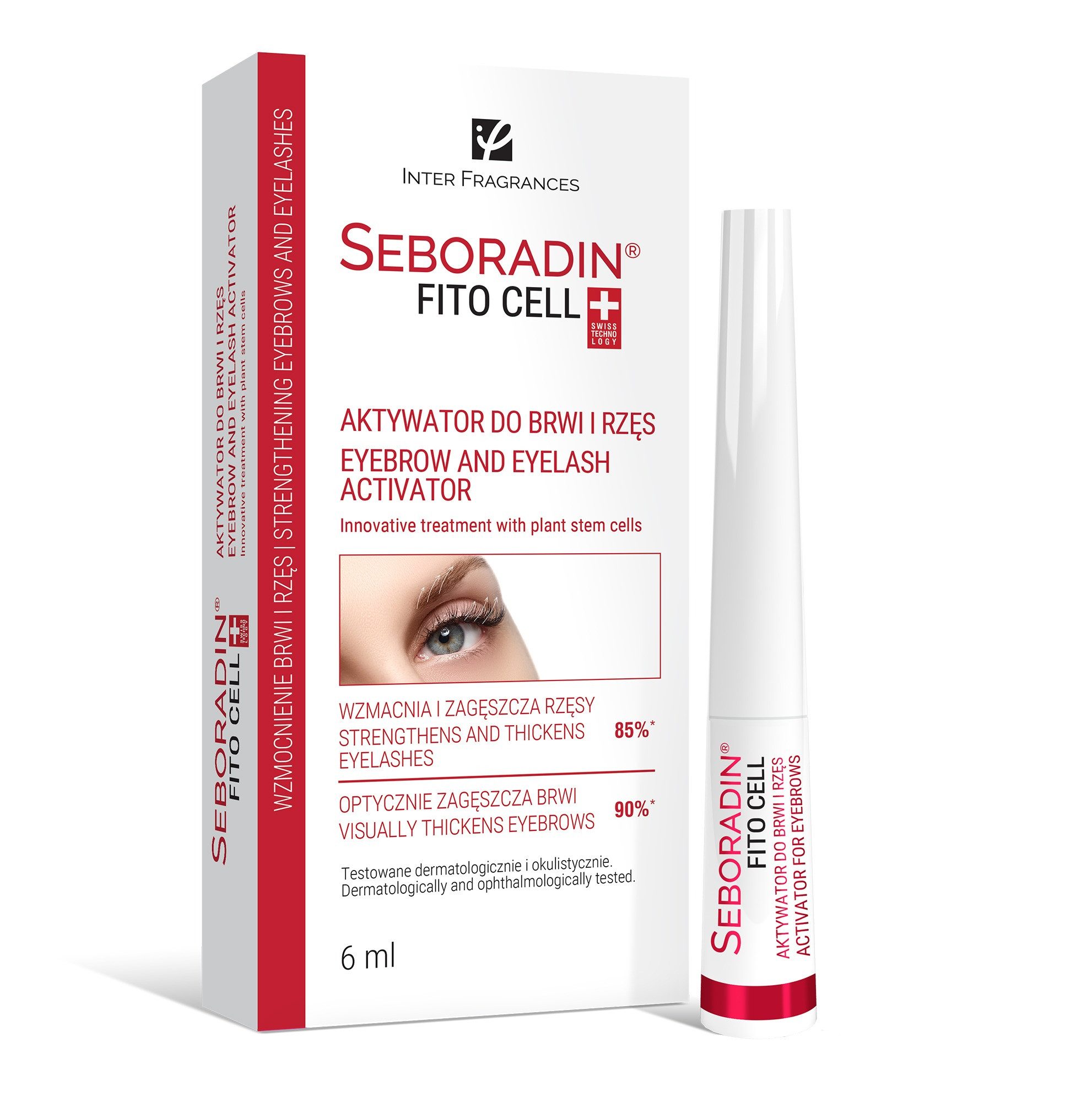 Seboradin Wimpernpflege Fito Cell Augenbrauen- und Wimpernwachstum stimulierendes