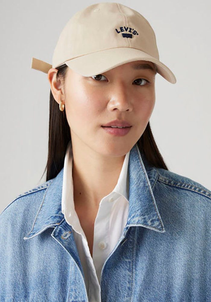 Levi's® Baseball Cap LAZY GIRL LOGO CAP mit Markenlogo Stickerei günstig online kaufen