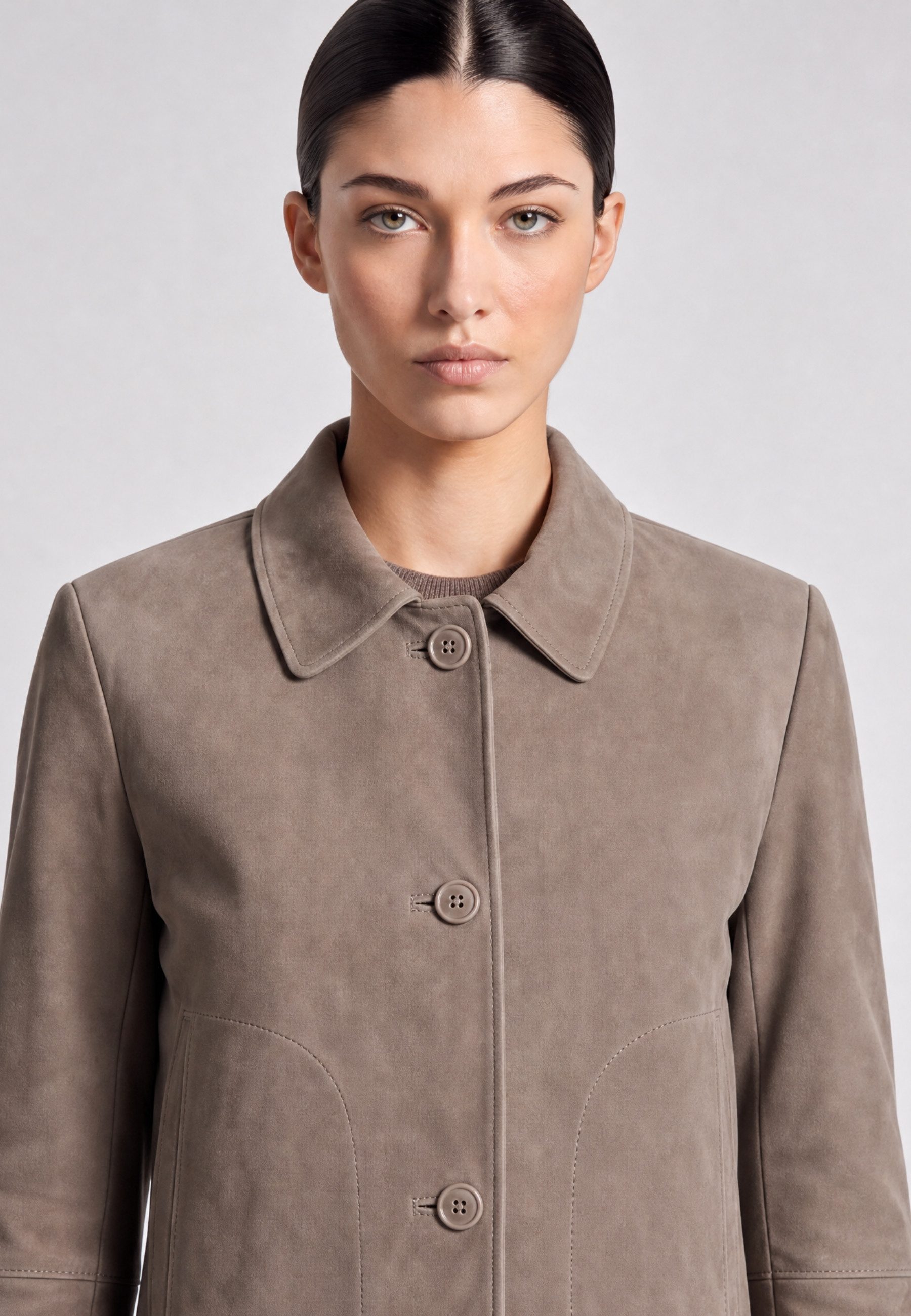 RICANO Lederjacke Jeena Hochwertiges Lamm Nappa Leder – Bild 4 von 5