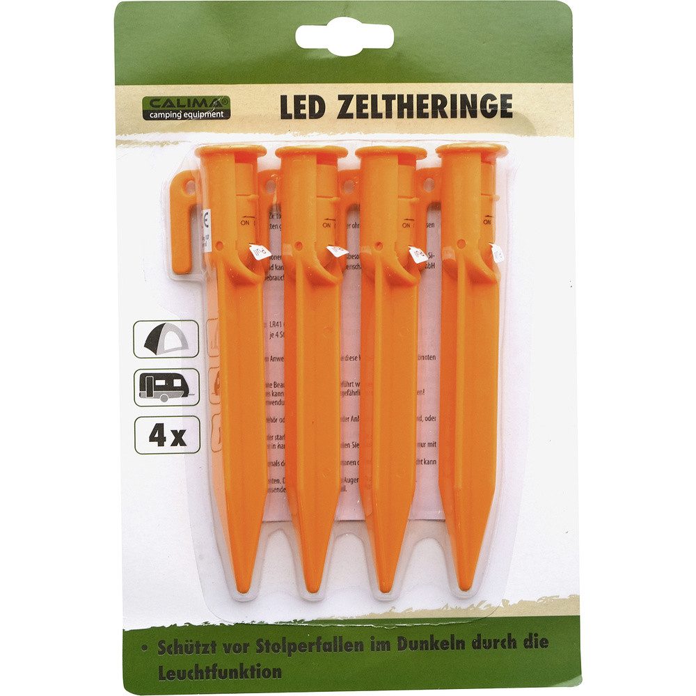 CALIMA Tunnelzelt Calima 46003 Zelthering 150 mm x 25 mm x 40 mm 4 St.