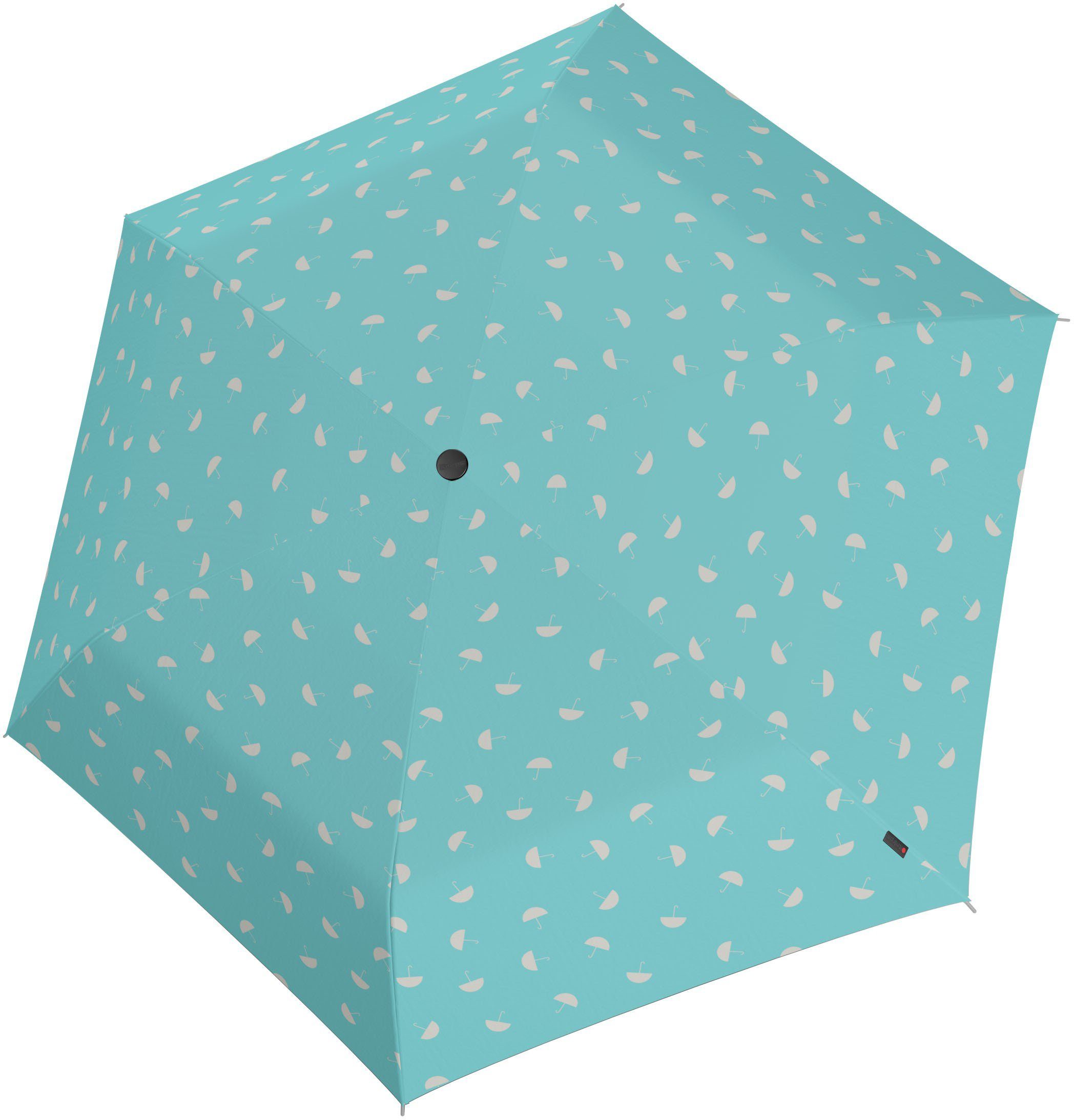 Taschenregenschirm U.200 Ultra Duomatic, umbrella Knirps® Light aqua
