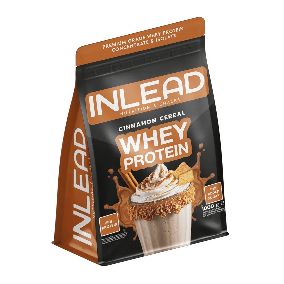 Inlead Nutrition GmbH & Co. KG Whey Protein 1000g Pulver, 1000 g
