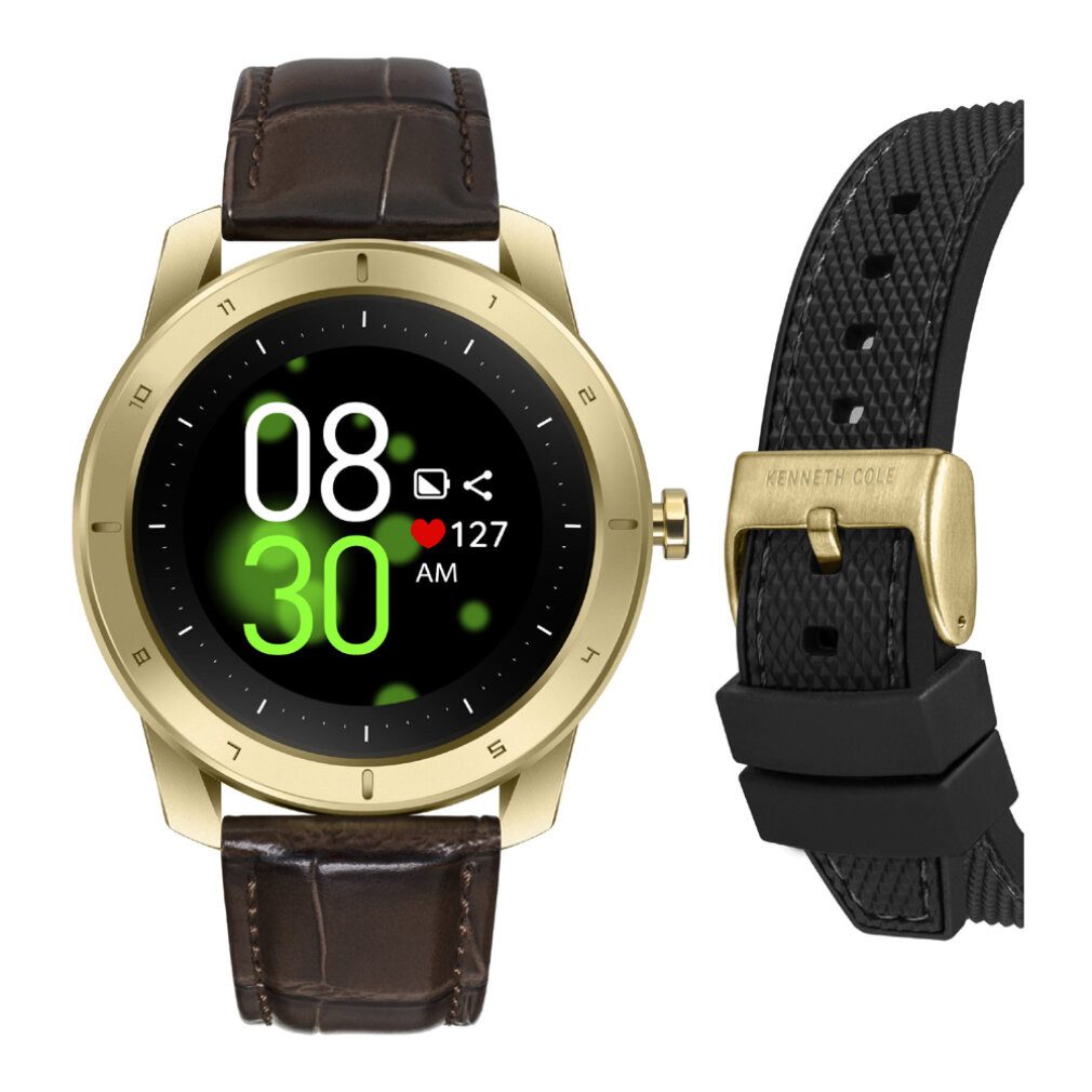 Kenneth Cole Luxusuhr NY Wellness Watch Set KCWGD2174062 Unisexuhr