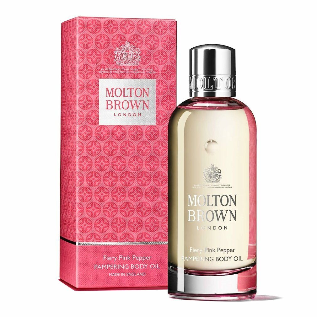MOLTON BROWN Körperöl Fiery Pink Pepper Pampering Body Oil 100Ml