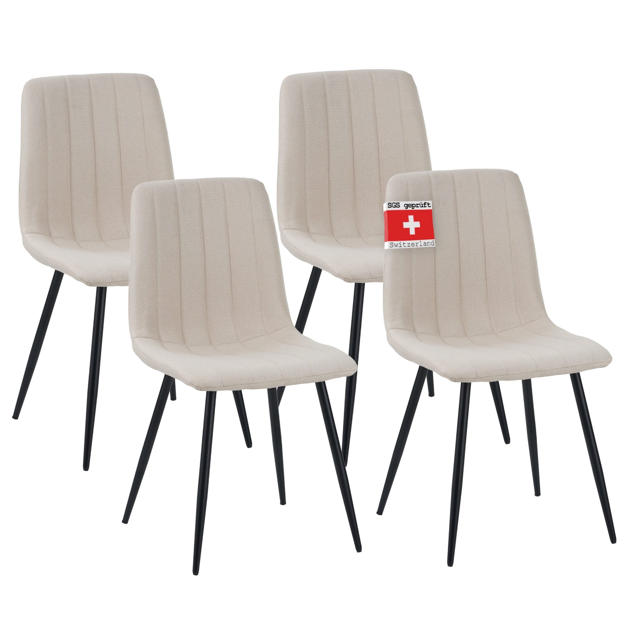 Albatros International Esszimmerstuhl Esszimmerstühle GARDA 4er günstig online kaufen