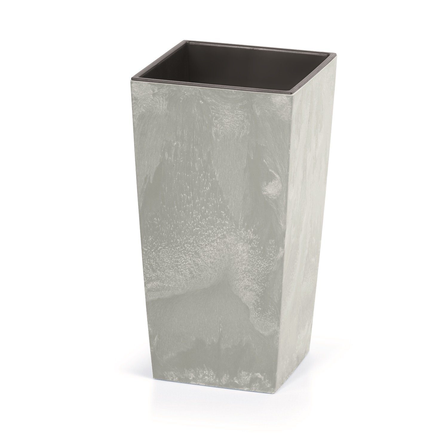 Prosperplast Blumentopf Urbi Square Beton, Pflanzeinsatz, günstig online kaufen