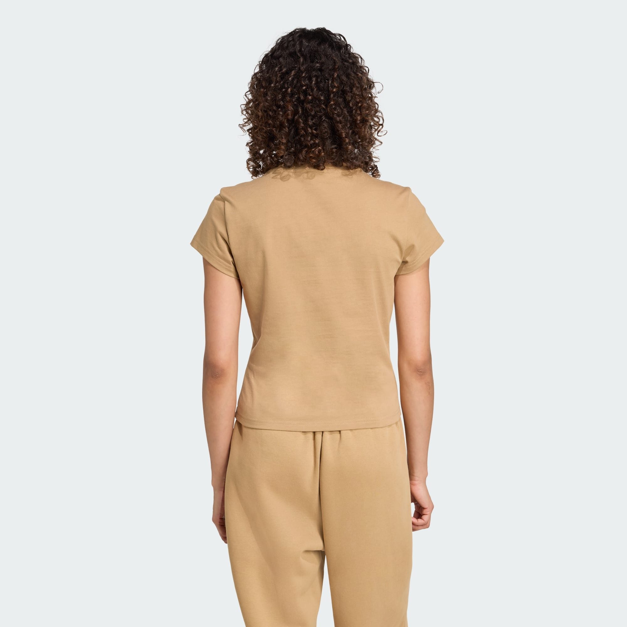adidas Originals T-Shirt ESSENTIALS SLIM T-SHIRT günstig online kaufen