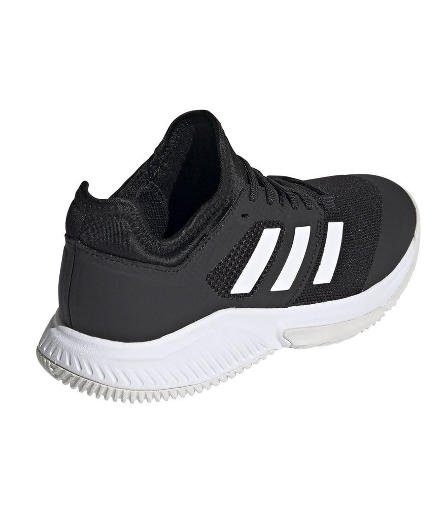 adidas Performance Hallen-Indoorschuhe Court Team Bounce schwarz/weiss Damen Squashschuh