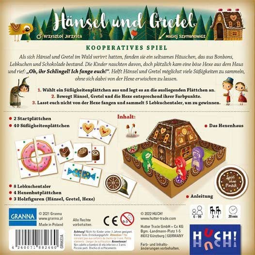 Spiel, Europe in Kinderspiel Gretel, Hänsel Huch! & Made