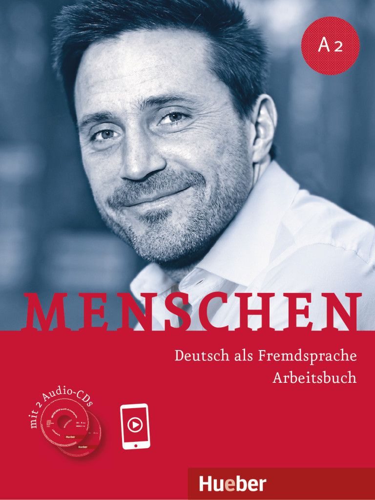 Menschen A2 Deutsch als Fremdsprache / Arbeitsbuch mit 2 Audio-CDs / Anna Breitsameter, Sabine Glas-Peters, Angela Pude