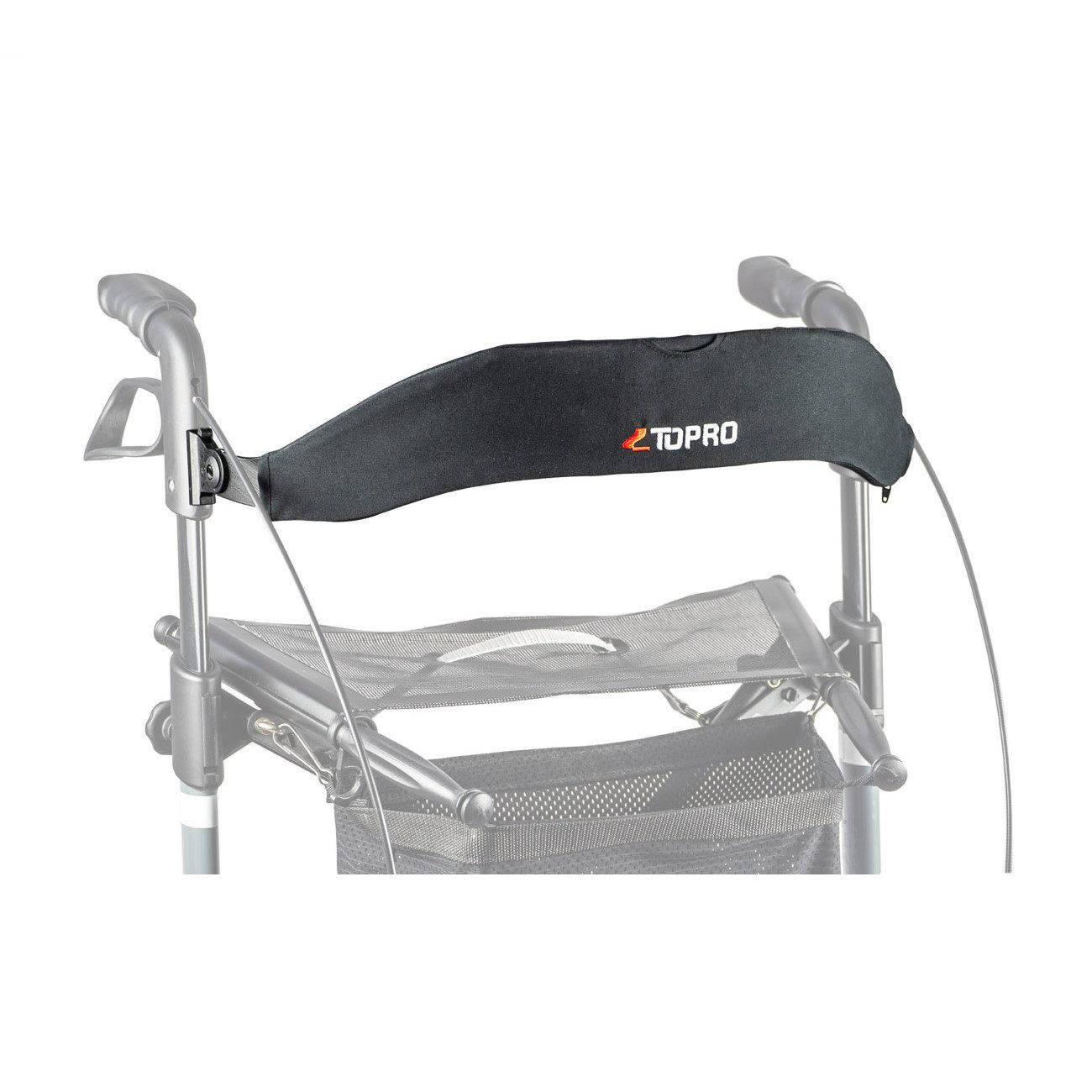 Topro Rollator Rückengurt für Troja 2G, 5G, Olympos ATR, Neuro und Odysse, inkl. Polster