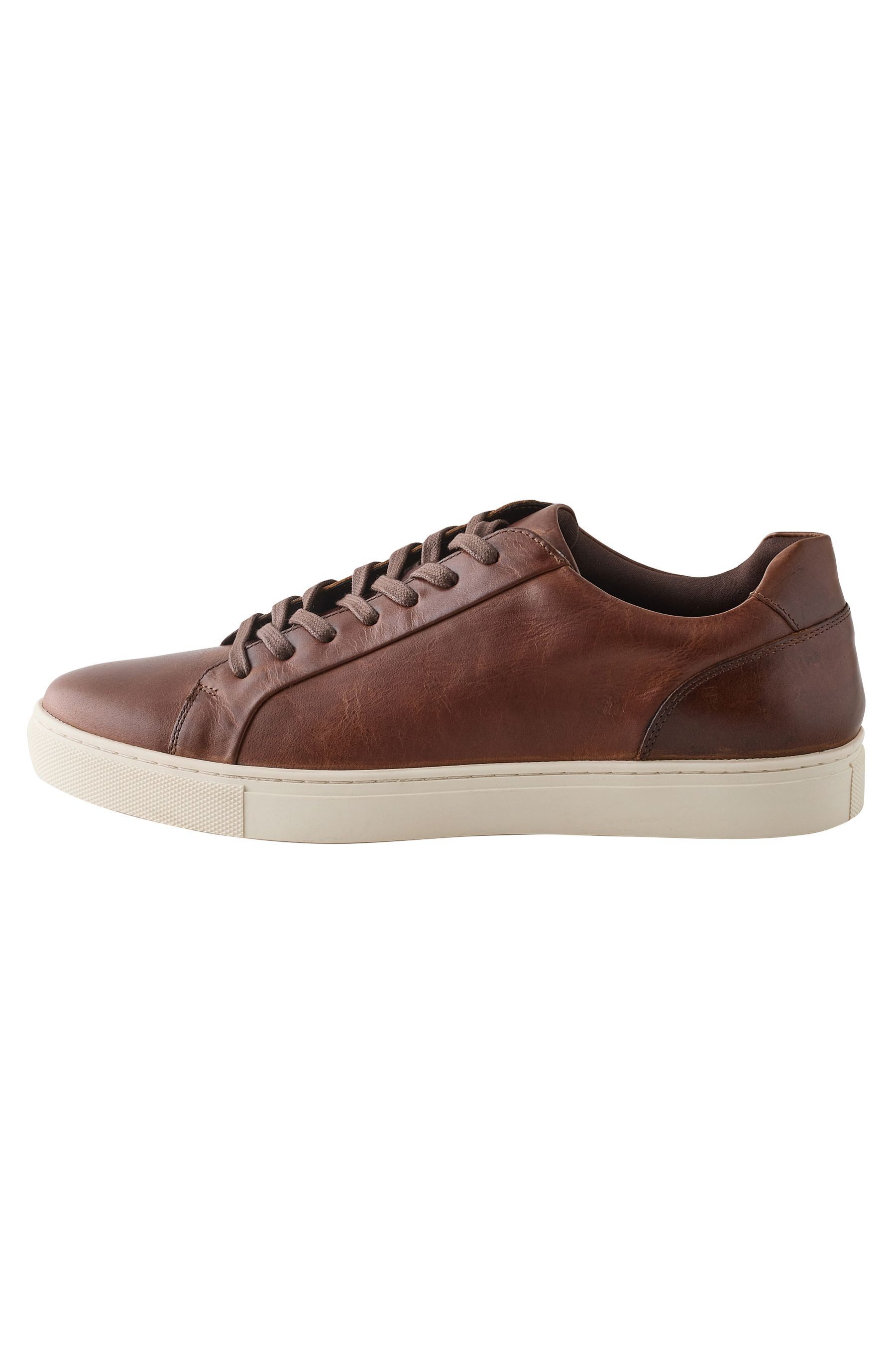 Next Lässig-elegante Sneaker, weite Passform Schnürschuh