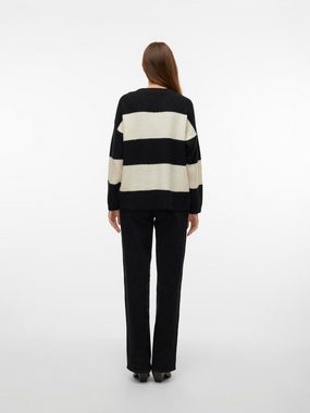 Vero Moda Rundhalspullover VMNATAHLIE LS O-NECK PULLOVER GA NOOS