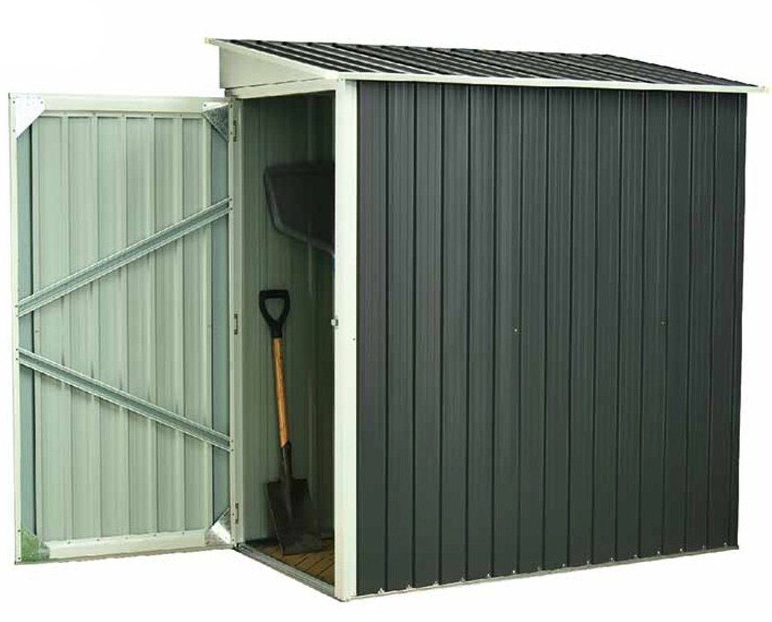 osoltus Vordach »osoltus Metall Gerätehaus Fahrradgarage Geräteschuppen