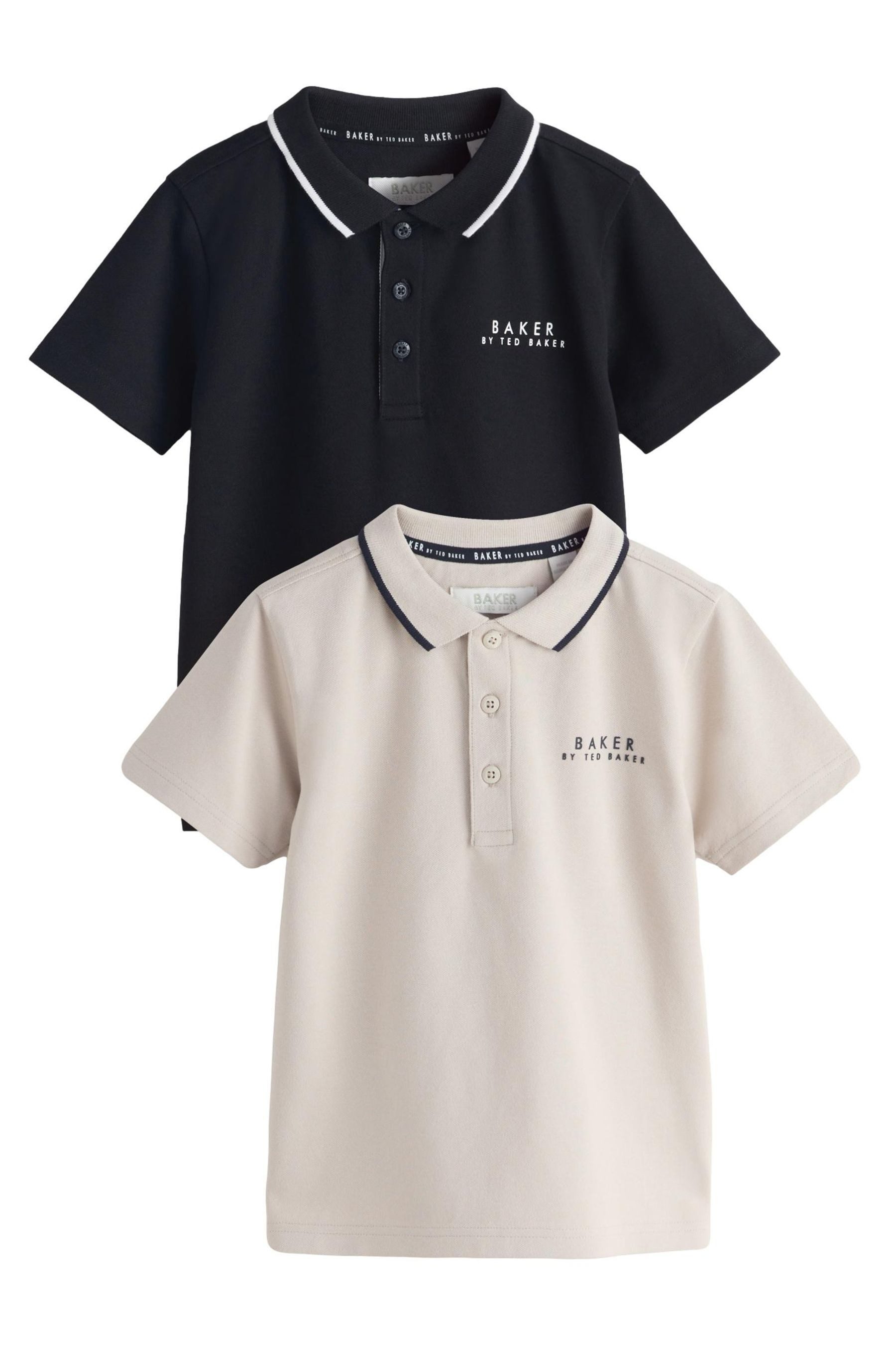 Baker by Ted Baker Poloshirt Baker by Ted Baker Poloshirts, 2er-Pack (2-tlg)