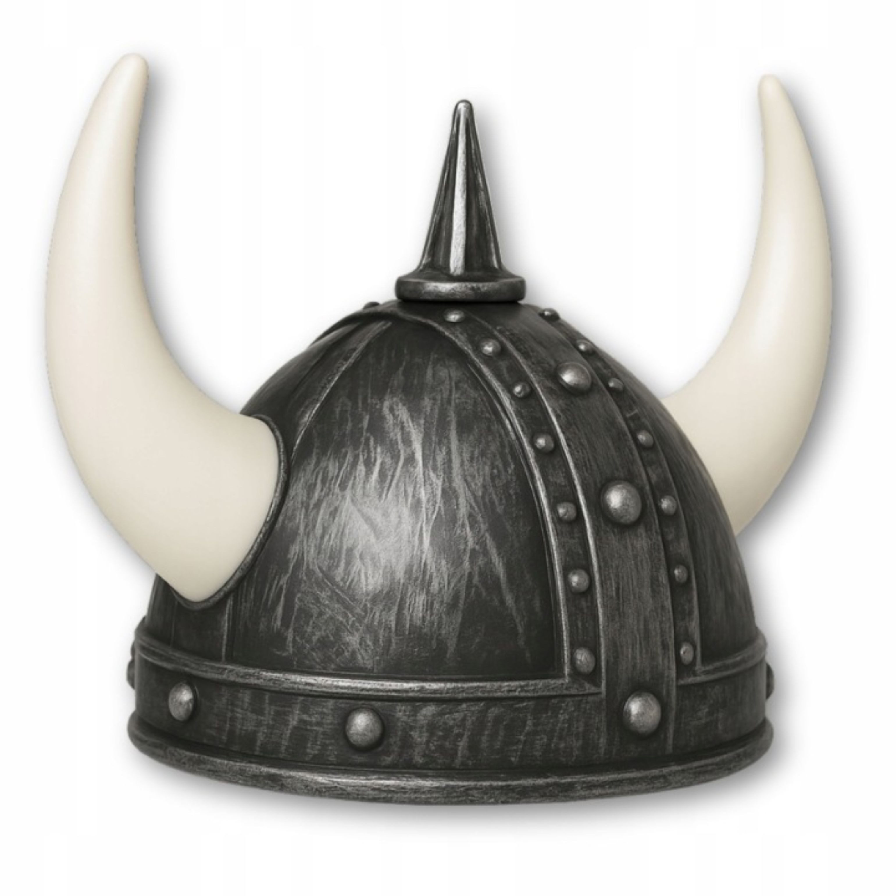 Hopki Wikinger-Kostüm Wikinger Helm mit Hörnern Kostüm Zubehör Halloween Karneval