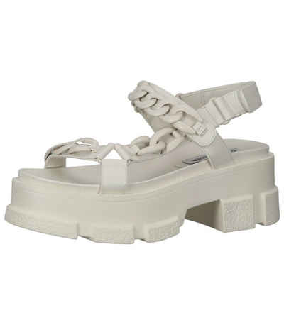 STEVE MADDEN Sandalen Lederimitat Plateausandaletten