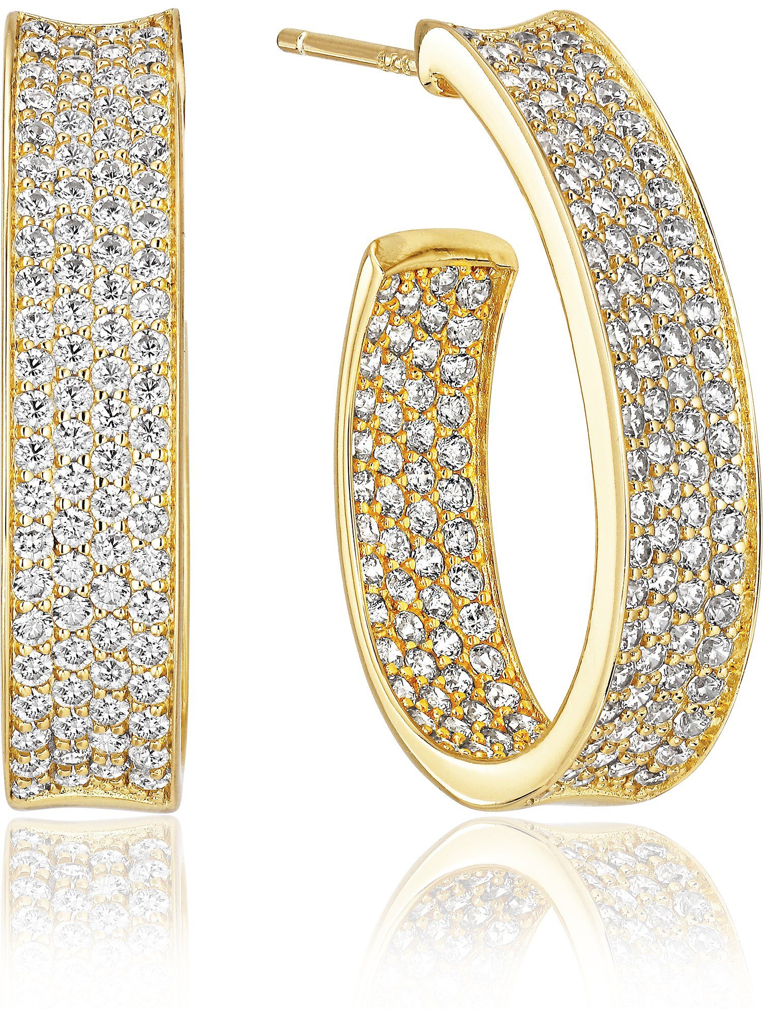 Sif Jakobs Jewellery Paar Ohrhänger Sif Jakobs Jewellery Damen-Ohrhänger 925er Silber