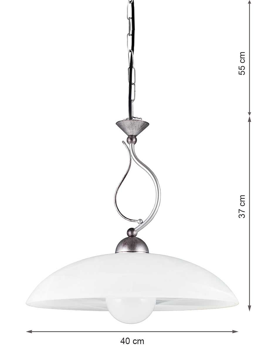 Helios Leuchten Pendelleuchte Hängelampe Landhausstil Küchenlampe Deckenlam günstig online kaufen