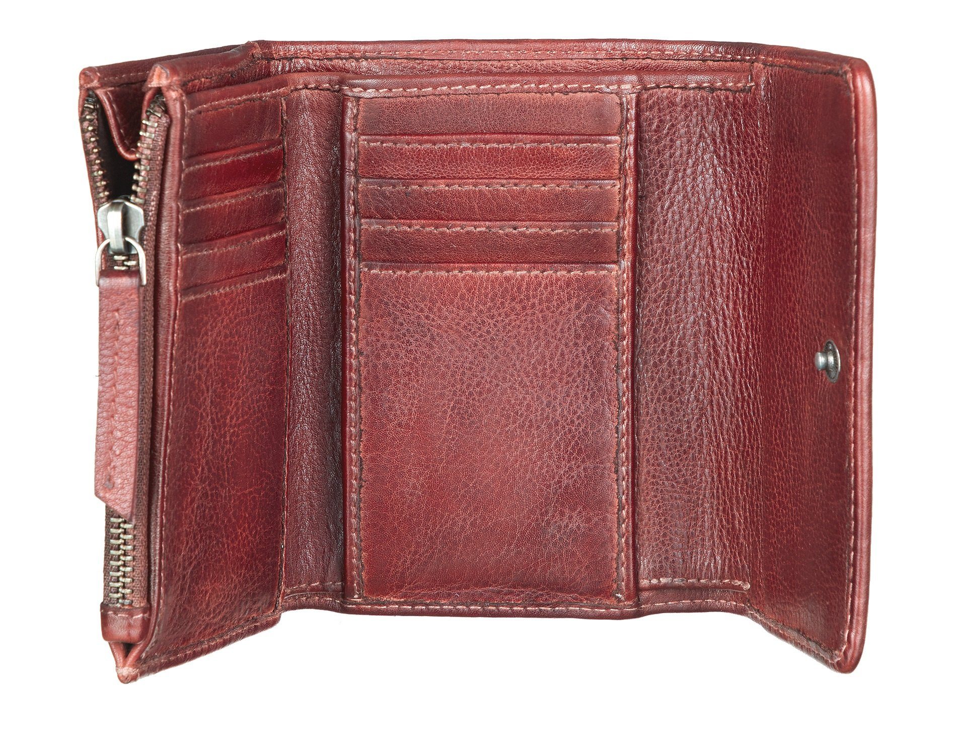 Bull & Hunt Geldbörse midi flap wallet