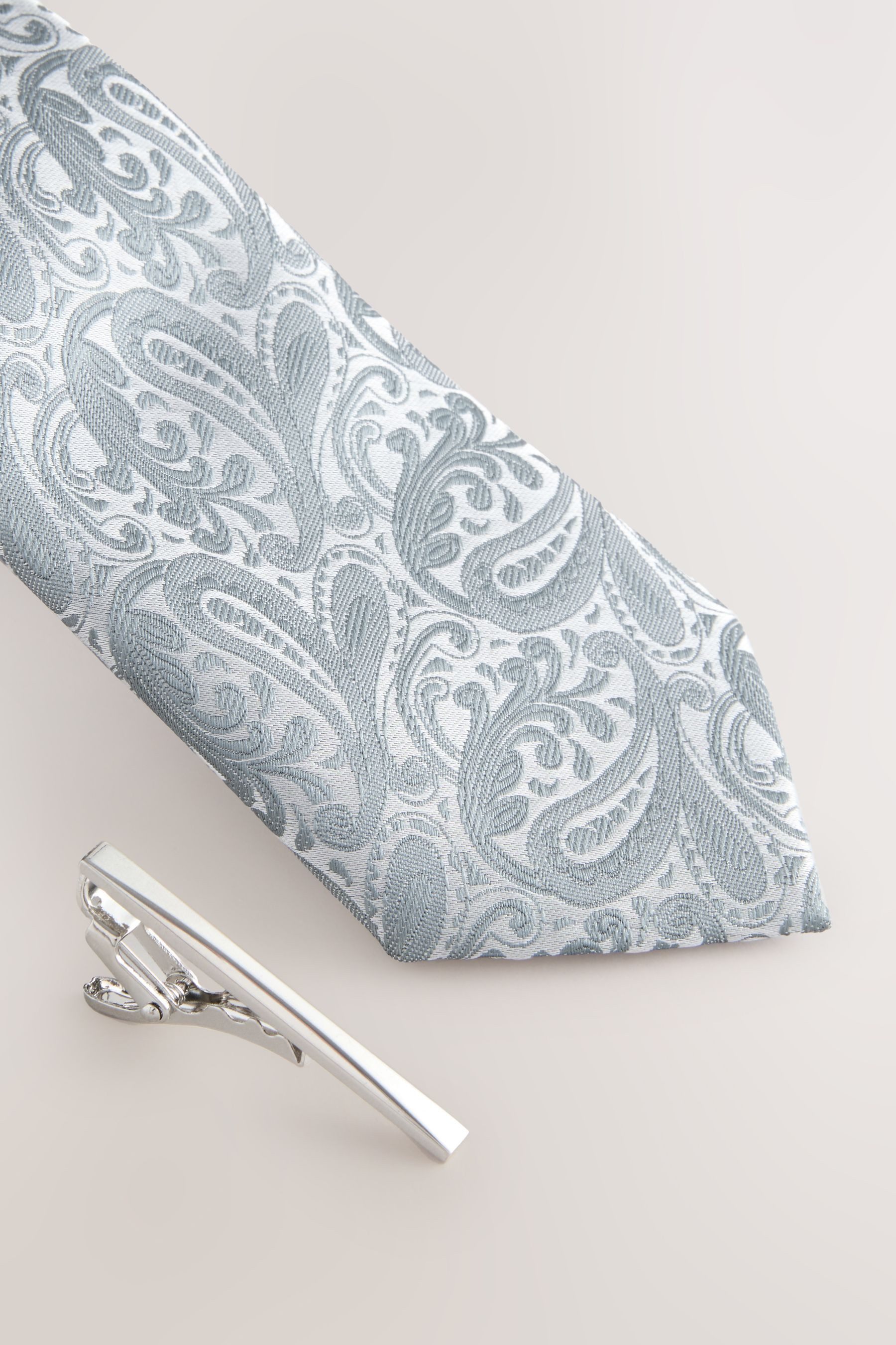 Next Krawatte Krawatte mit Paisleymuster und günstig online kaufen