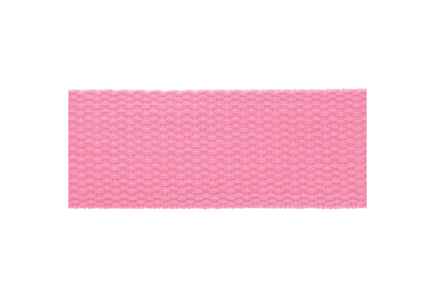 Thumbnail - maDDma 5m Polycotton Gurtband 32mm breit Rollladengurt, 515 rosa