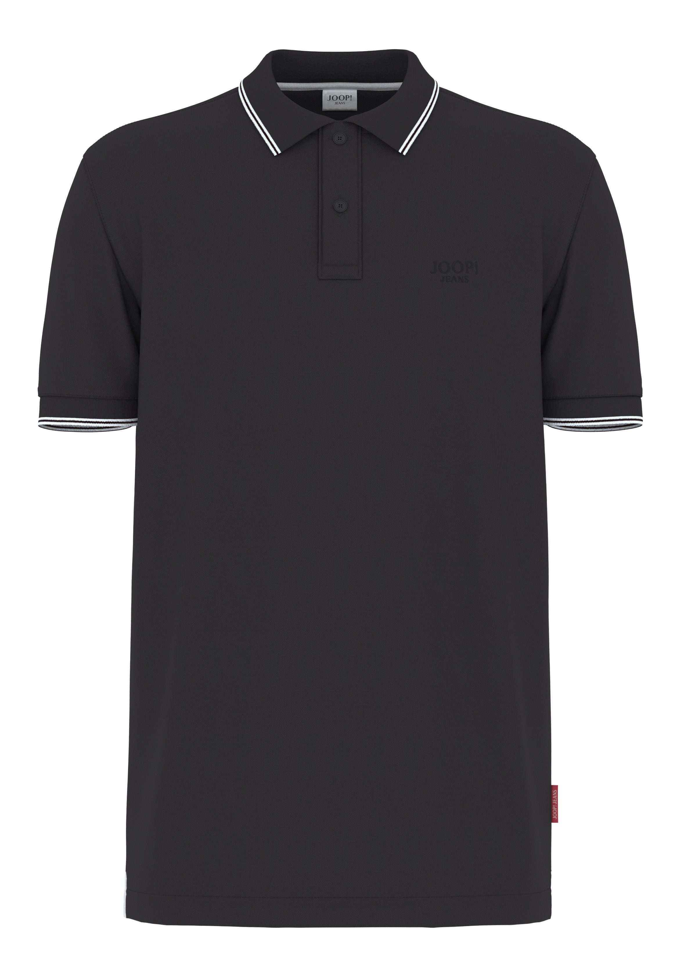 Joop Jeans Poloshirt Agnello Mit Rundhalsausschnitt günstig online kaufen