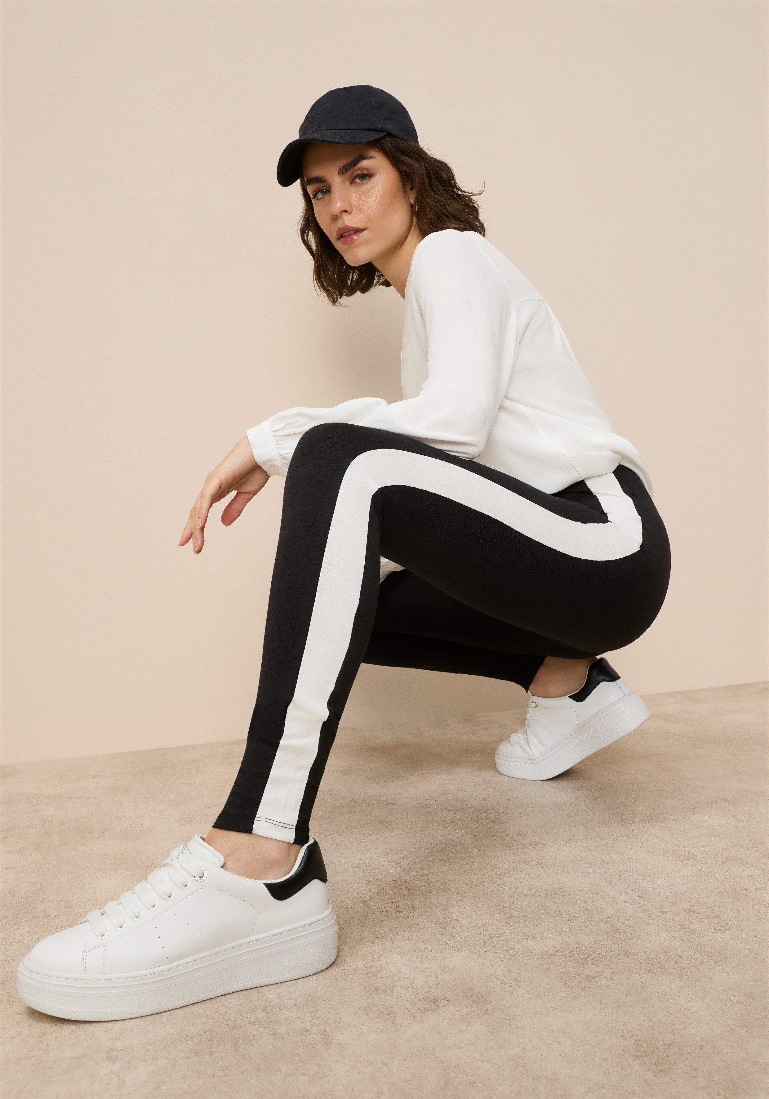 Flashlights Leggings Mit Seitenstreifen